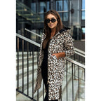 🍂Fall Specials🍂Women's Trendy Zebra & Leopard Pattern Coat