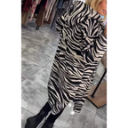 🍂Fall Specials🍂Women's Trendy Zebra & Leopard Pattern Coat
