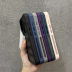 Breathable  Phone Case with Cooling Ports for iPhone 16-13 Series