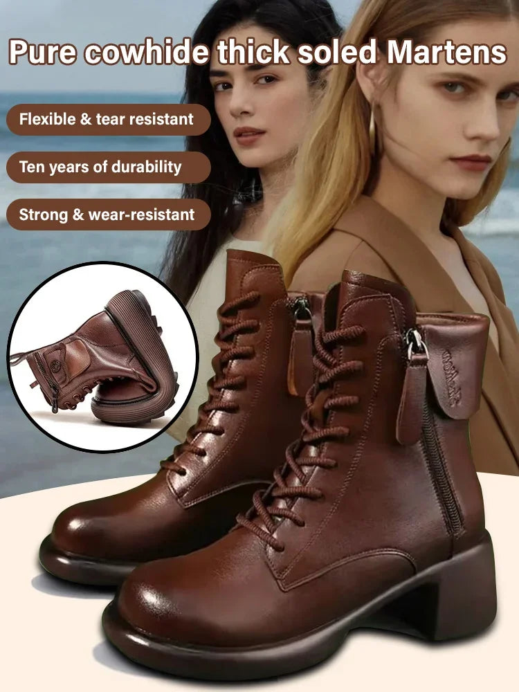 🍁New for autumn Vintage British-style Martin boots
