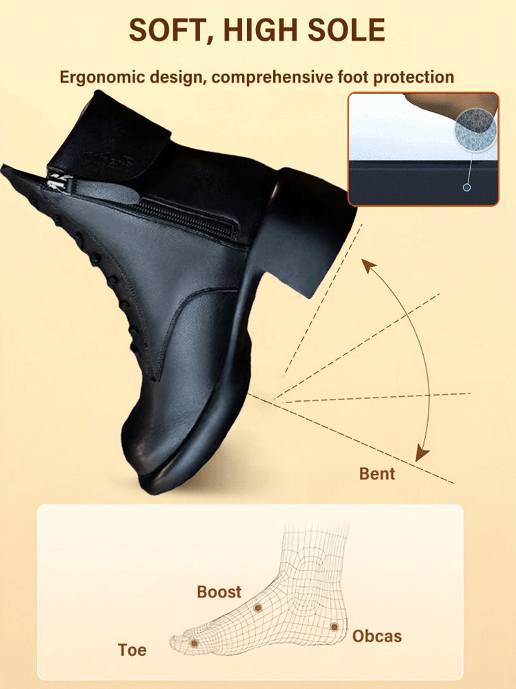 🍁New for autumn Vintage British-style Martin boots