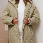 ⏳Time-limited Special⏰Women's Winter Trendy Lightweight Hooded Quilted Jacket✈️ free shipping