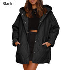 ⏳Time-limited Special⏰Women's Winter Trendy Lightweight Hooded Quilted Jacket✈️ free shipping