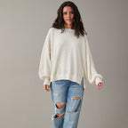 Gift Choice - Oversized Big Hug Waffle Sweatshirt