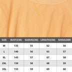 Gift Choice - Oversized Big Hug Waffle Sweatshirt