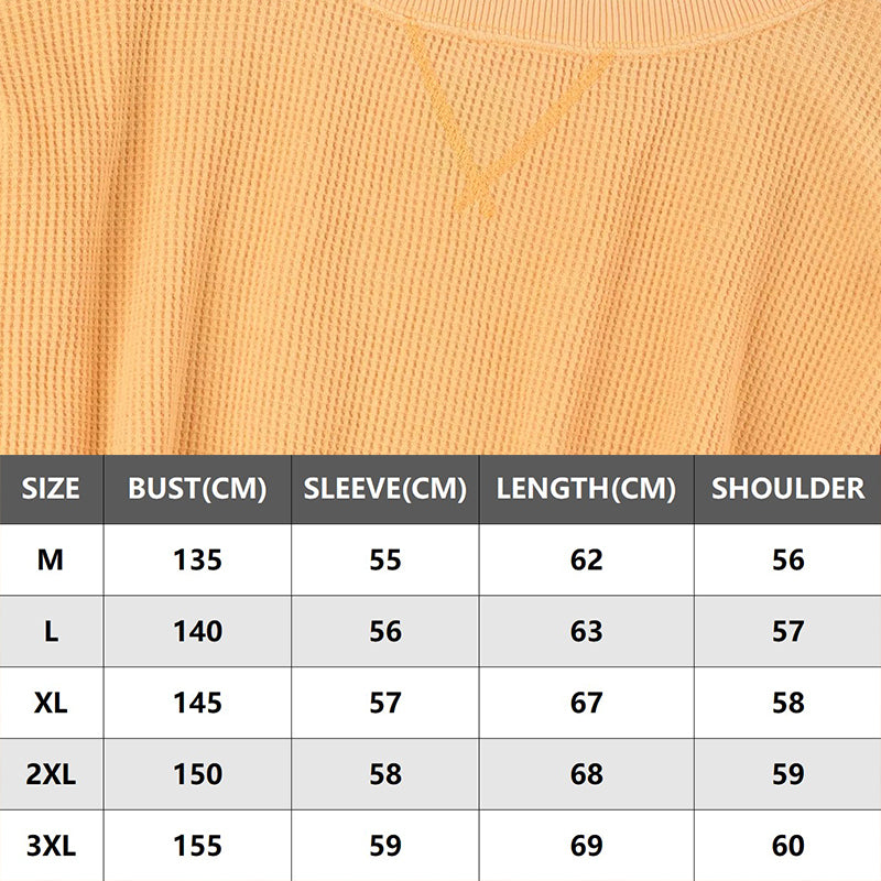 Gift Choice - Oversized Big Hug Waffle Sweatshirt