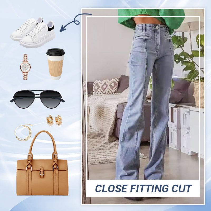 🍁New for autumn✨Women's Trendy Star Jeans✈️2pcs free shipping