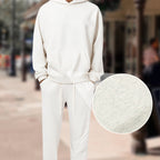 Loose Casual Hooded Sweatshirt & Pants