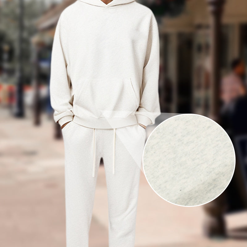 Loose Casual Hooded Sweatshirt & Pants