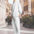 Loose Casual Hooded Sweatshirt & Pants