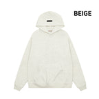 Loose Casual Hooded Sweatshirt & Pants