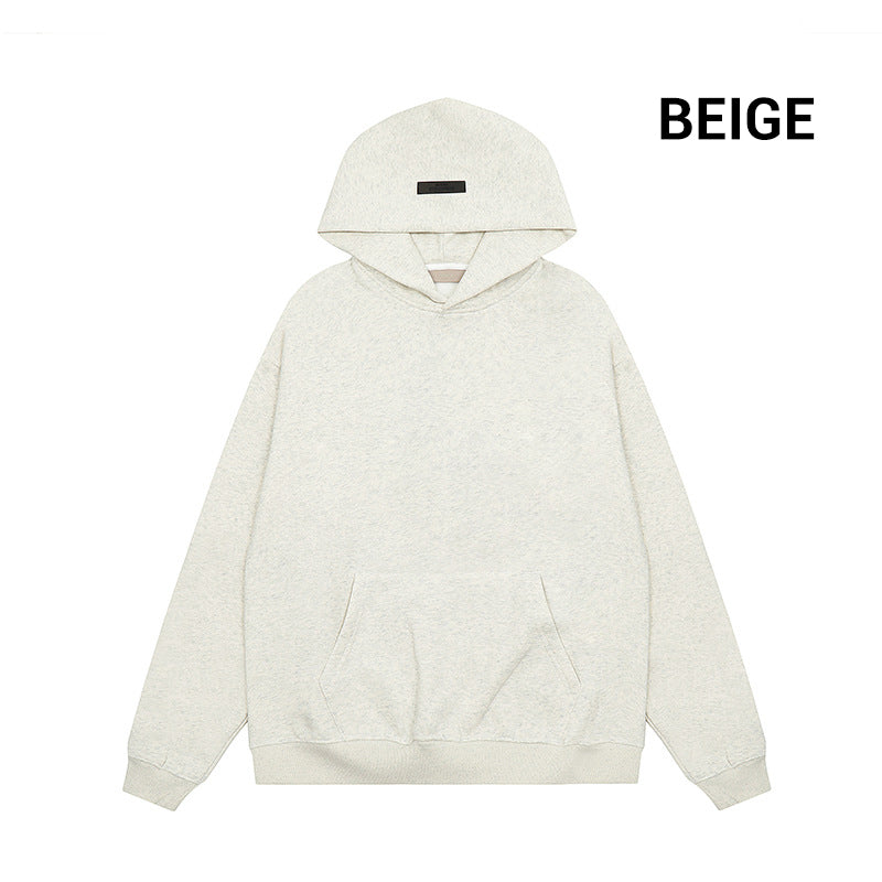 Loose Casual Hooded Sweatshirt & Pants