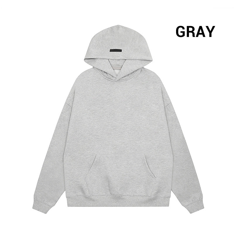 Loose Casual Hooded Sweatshirt & Pants