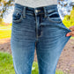 💗Hot Promotion 49% Off💗Tummy Control Cuffed Slim Fit Jeans