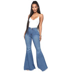 🥰 limited-time offer price 🥰Women’s High-waist Stretch Flared Denim Pants ✈️2pcs free shipping
