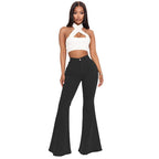 🥰 limited-time offer price 🥰Women’s High-waist Stretch Flared Denim Pants ✈️2pcs free shipping