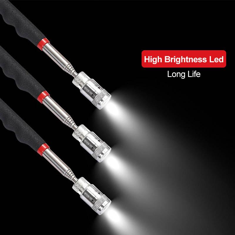 Now enjoy 50% discount🔥LED Retractable Magnetic Pickup