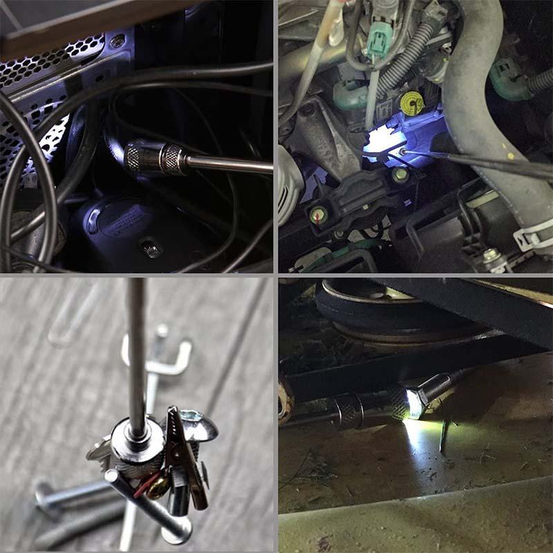 Now enjoy 50% discount🔥LED Retractable Magnetic Pickup