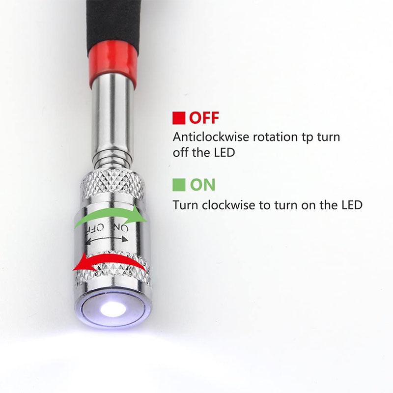 Now enjoy 50% discount🔥LED Retractable Magnetic Pickup