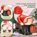 🎅Christmas Big Sale- 49% OFF🎄Funny Santa Bubble Blowing Machine