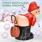 🎅Christmas Big Sale- 49% OFF🎄Funny Santa Bubble Blowing Machine
