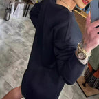 🍂Fall Specials🍂Women’s Chic Cutout Sweatshirt Dress