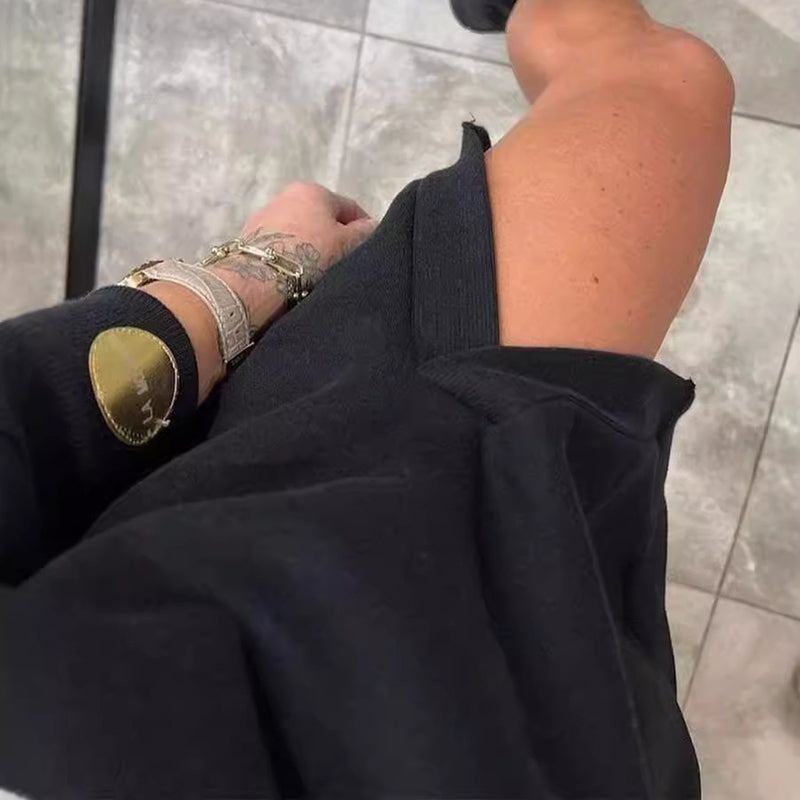 🍂Fall Specials🍂Women’s Chic Cutout Sweatshirt Dress