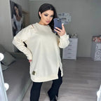 🍂Fall Specials🍂Women’s Chic Cutout Sweatshirt Dress
