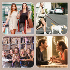 🔥2025 Latest 50%🔥 Round Neck Leopard Print Elegant Mini Dresses