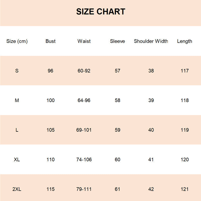 Women's Printed Long Sleeve V-Neck Split Dress