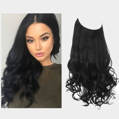 Women's hair extensions