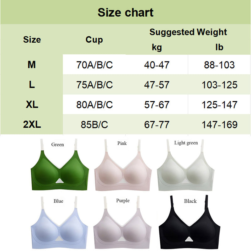 [best gift] Wireless Push-Up Bra