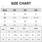 Women's Elegant Sexy High-waist Thigh-slit Leather Skirt