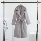 Premium Faux Fur Warm Coat