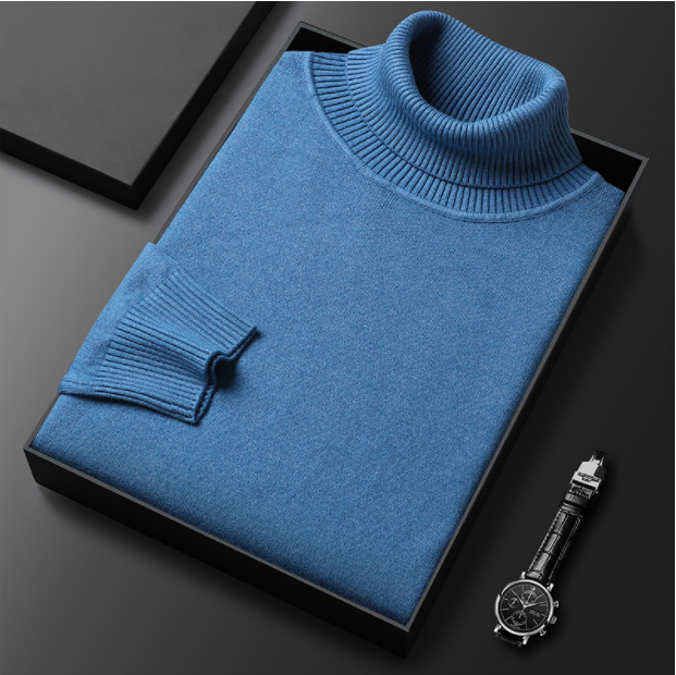 🔥LAST DAY PROMOTION - 66%OFF🔥Men's Solid Color Premium Sweater