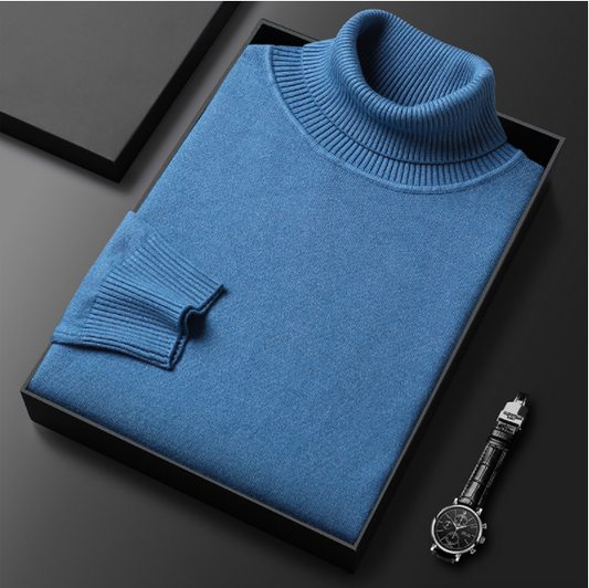 🔥LAST DAY PROMOTION - 66%OFF🔥Men's Solid Color Premium Sweater