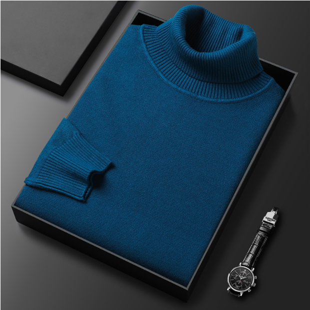 🔥LAST DAY PROMOTION - 66%OFF🔥Men's Solid Color Premium Sweater