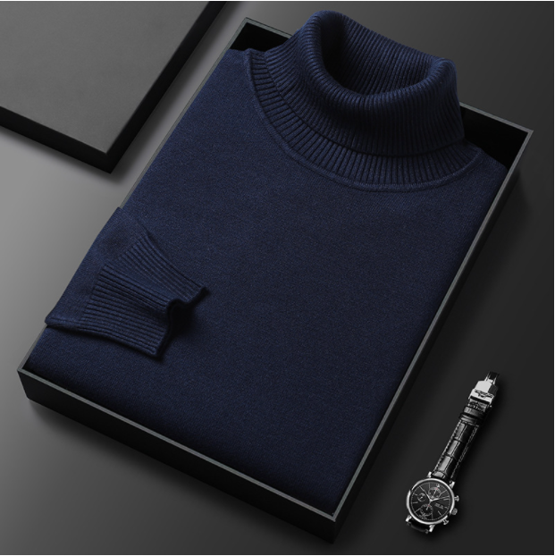 🔥LAST DAY PROMOTION - 66%OFF🔥Men's Solid Color Premium Sweater