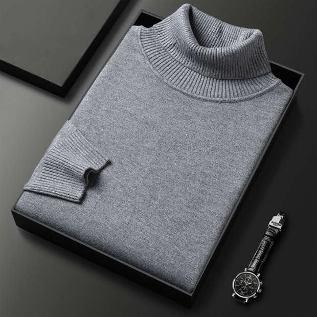 🔥LAST DAY PROMOTION - 66%OFF🔥Men's Solid Color Premium Sweater
