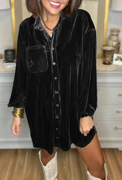 limited-time offer price ⏰2024 New Lightweight Shirt Dress