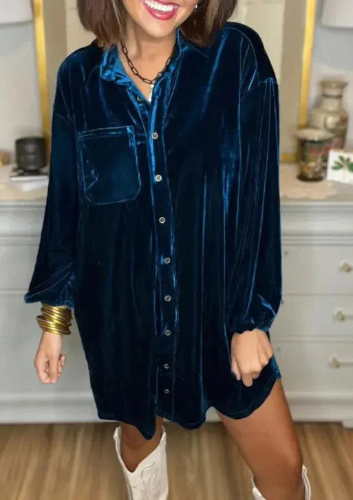 limited-time offer price ⏰2024 New Lightweight Shirt Dress