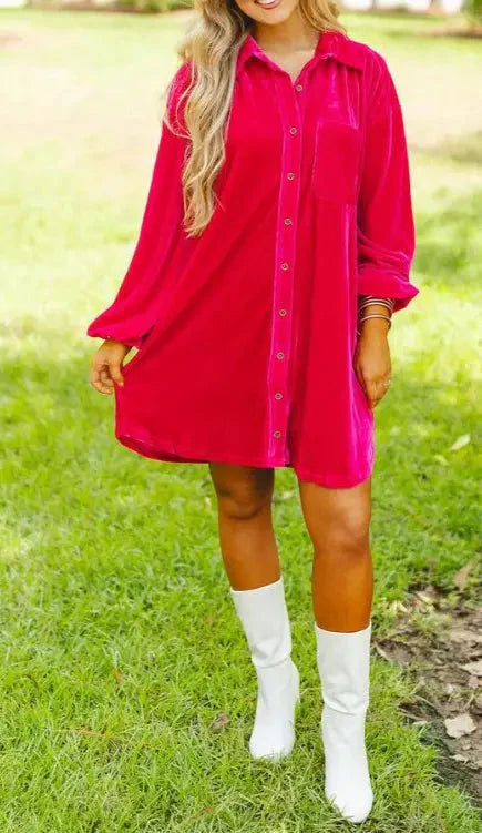 limited-time offer price ⏰2024 New Lightweight Shirt Dress