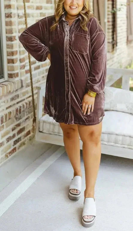 limited-time offer price ⏰2024 New Lightweight Shirt Dress