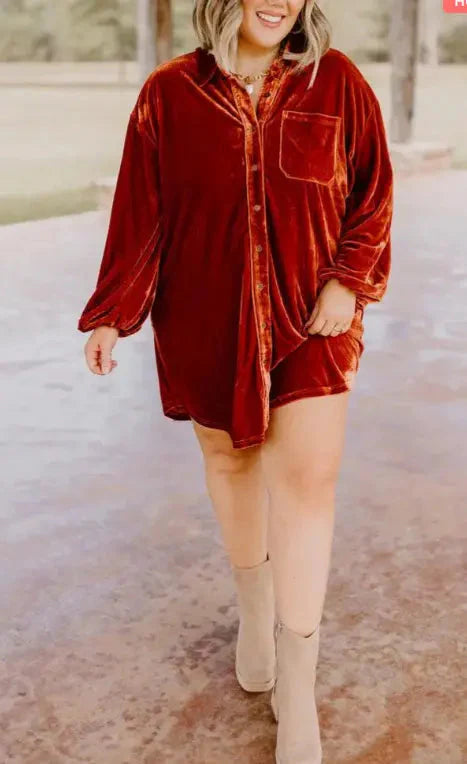 limited-time offer price ⏰2024 New Lightweight Shirt Dress