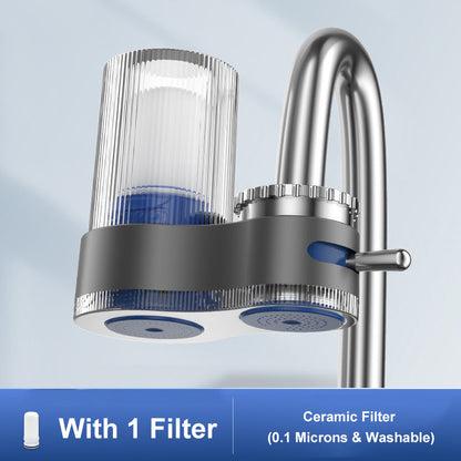 Faucet Water Purifier with Adapters