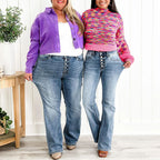 🎅Early Xmas Sales Holy Grail Tummy Control Bootcut Jeans👖👖👖