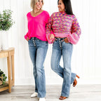 🎅Early Xmas Sales Holy Grail Tummy Control Bootcut Jeans👖👖👖