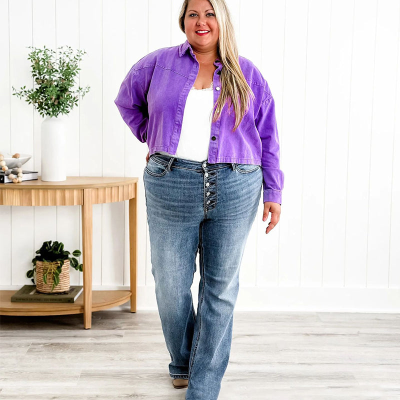 🎅Early Xmas Sales Holy Grail Tummy Control Bootcut Jeans👖👖👖