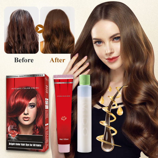 Best Gift Bright Color Hair Dye for All Hairs