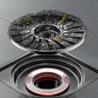 Self-Closing Floor Drain with Hair Catcher